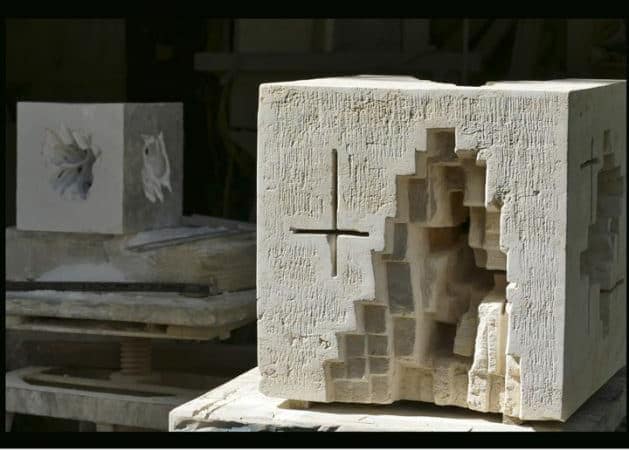 Le sculpteur Jean-Michel Debilly à la galerie Chybulski