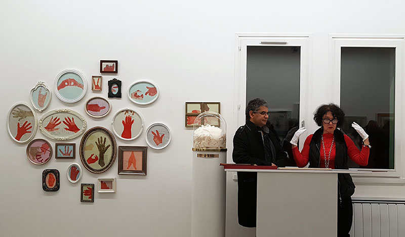 Mireï LR s&rsquo;expose la galerie le 116art
