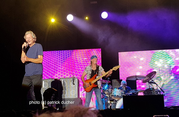 Ange et Deep Purple au printemps de Pérouges : anges et démons…